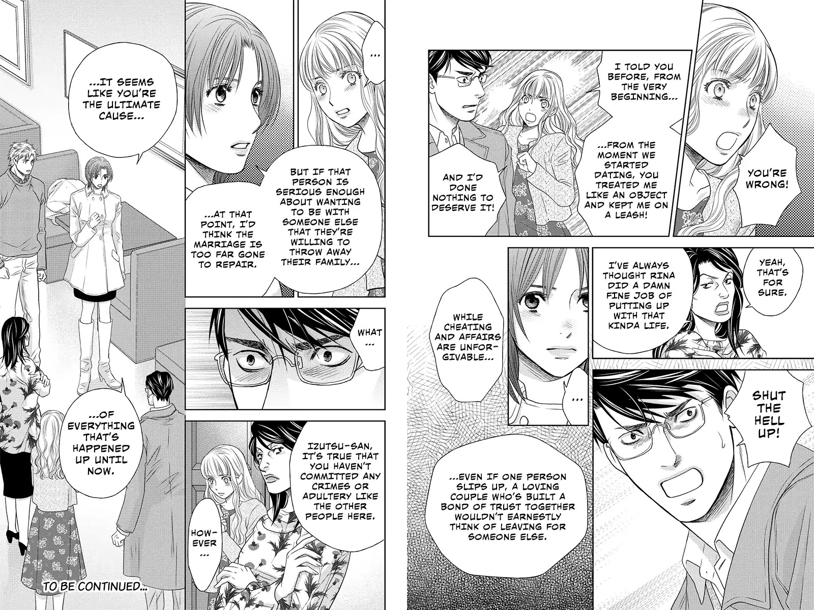 Holiday Love - Fuufukan Renai Chapter 100 page 5 - Chapter 100