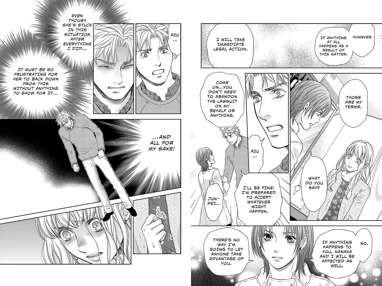 Holiday Love - Fuufukan Renai Chapter 102 page 4 - Chapter 102