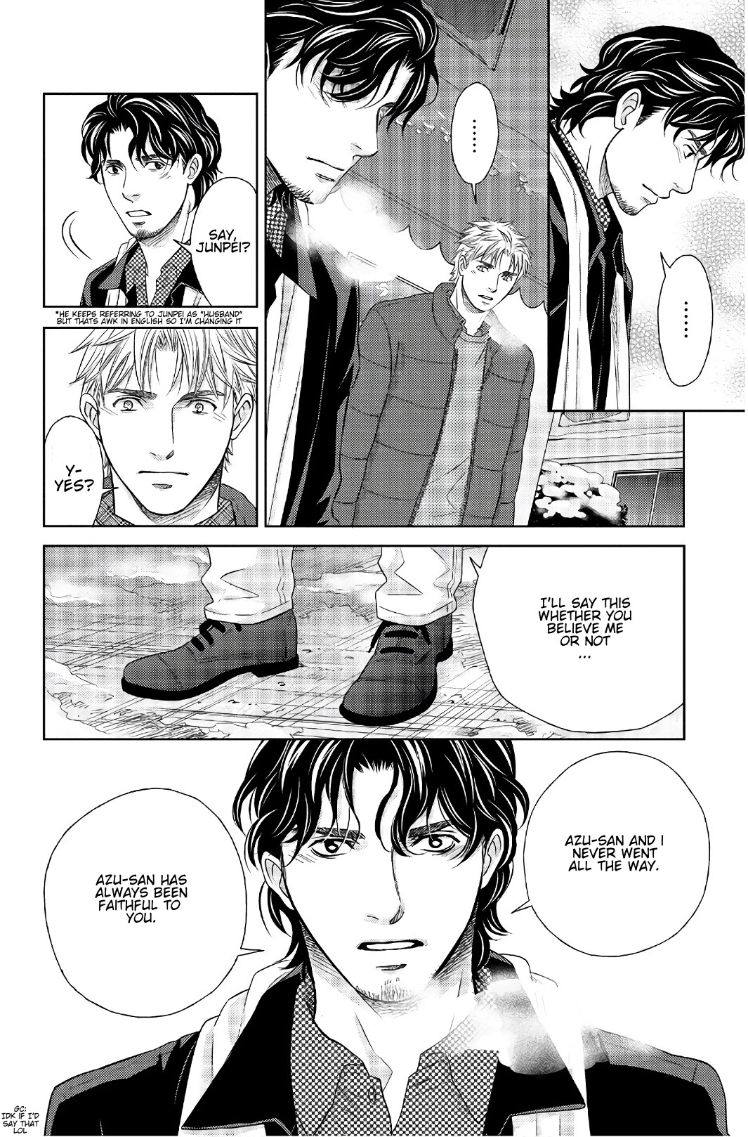 Holiday Love - Fuufukan Renai Chapter 104 page 3 - Chapter 104: Conclusion (Part 3)