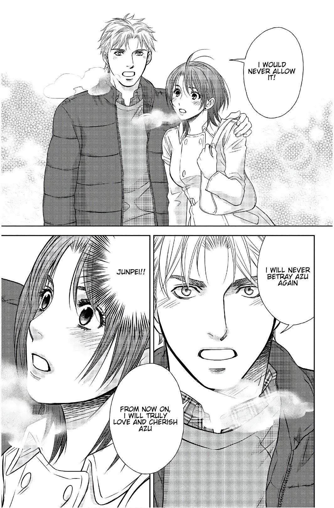 Holiday Love - Fuufukan Renai Chapter 104 page 6 - Chapter 104: Conclusion (Part 3)