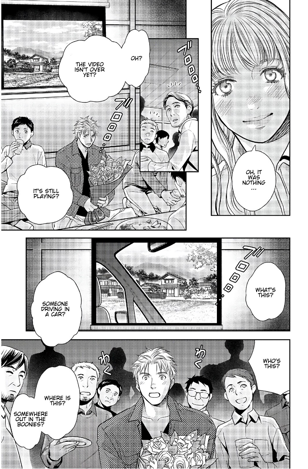 Holiday Love - Fuufukan Renai Chapter 107 page 11 - Chapter 107: Farewell Party (Part 2)