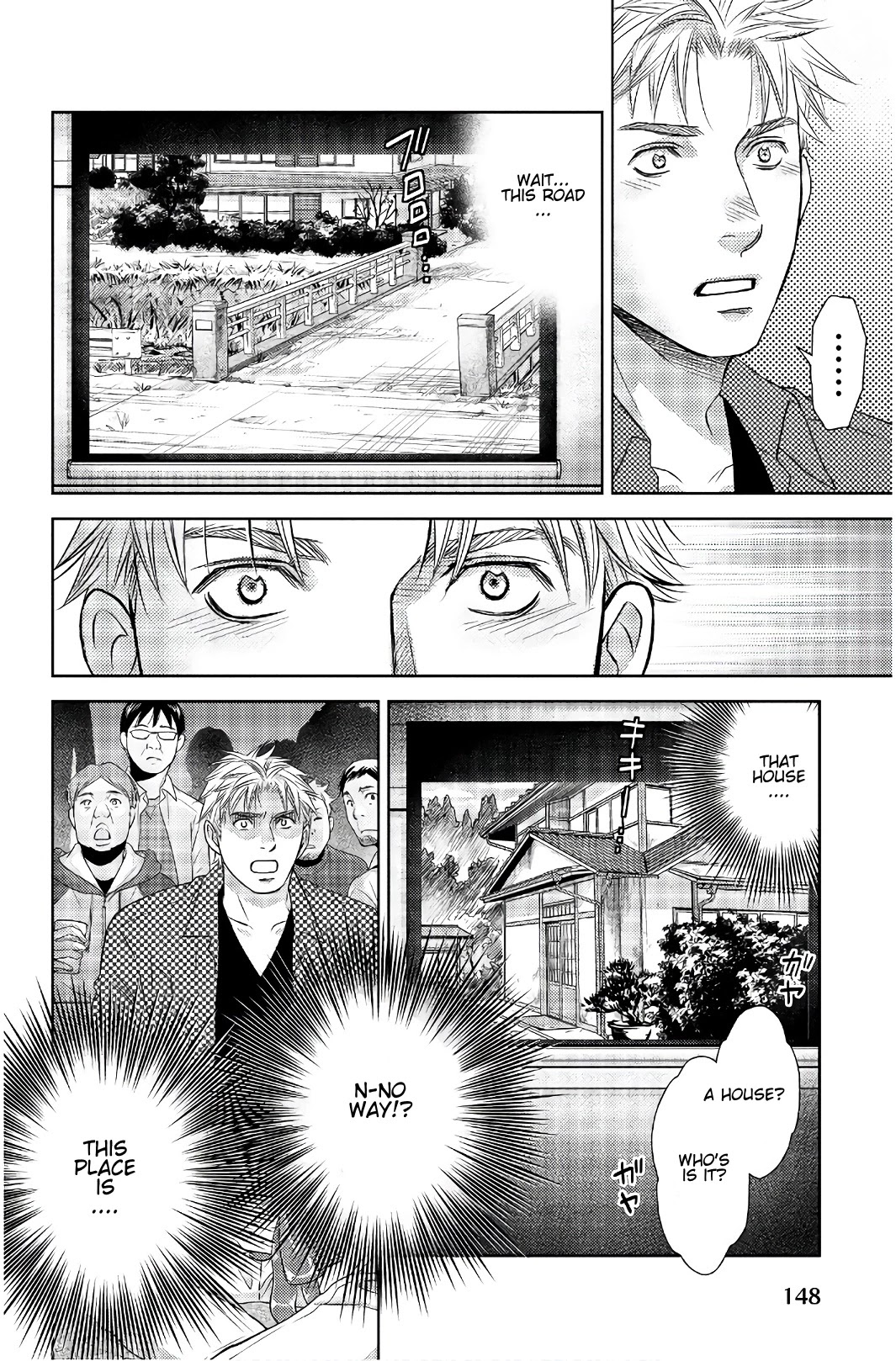Holiday Love - Fuufukan Renai Chapter 107 page 12 - Chapter 107: Farewell Party (Part 2)