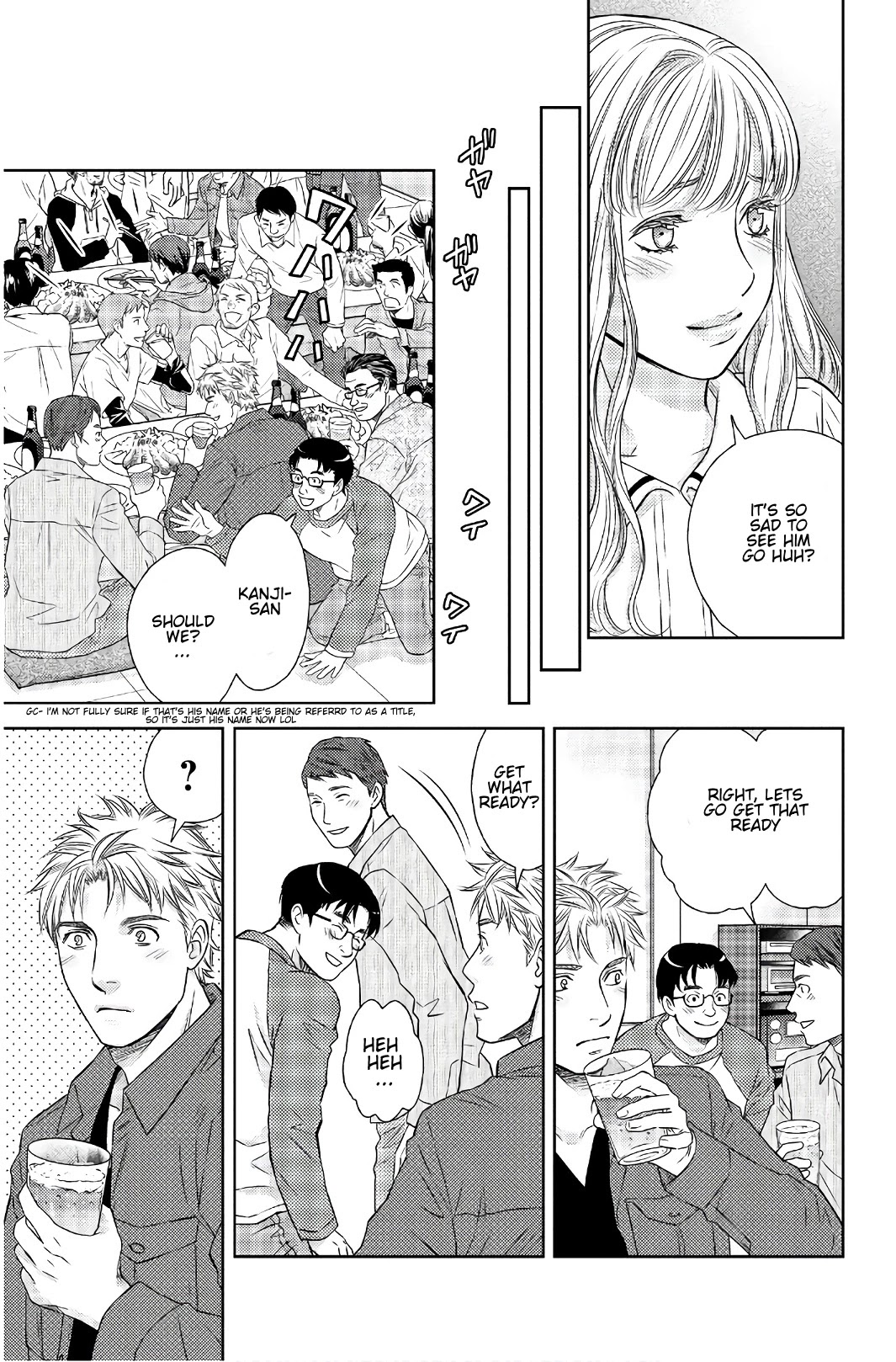 Holiday Love - Fuufukan Renai Chapter 107 page 3 - Chapter 107: Farewell Party (Part 2)
