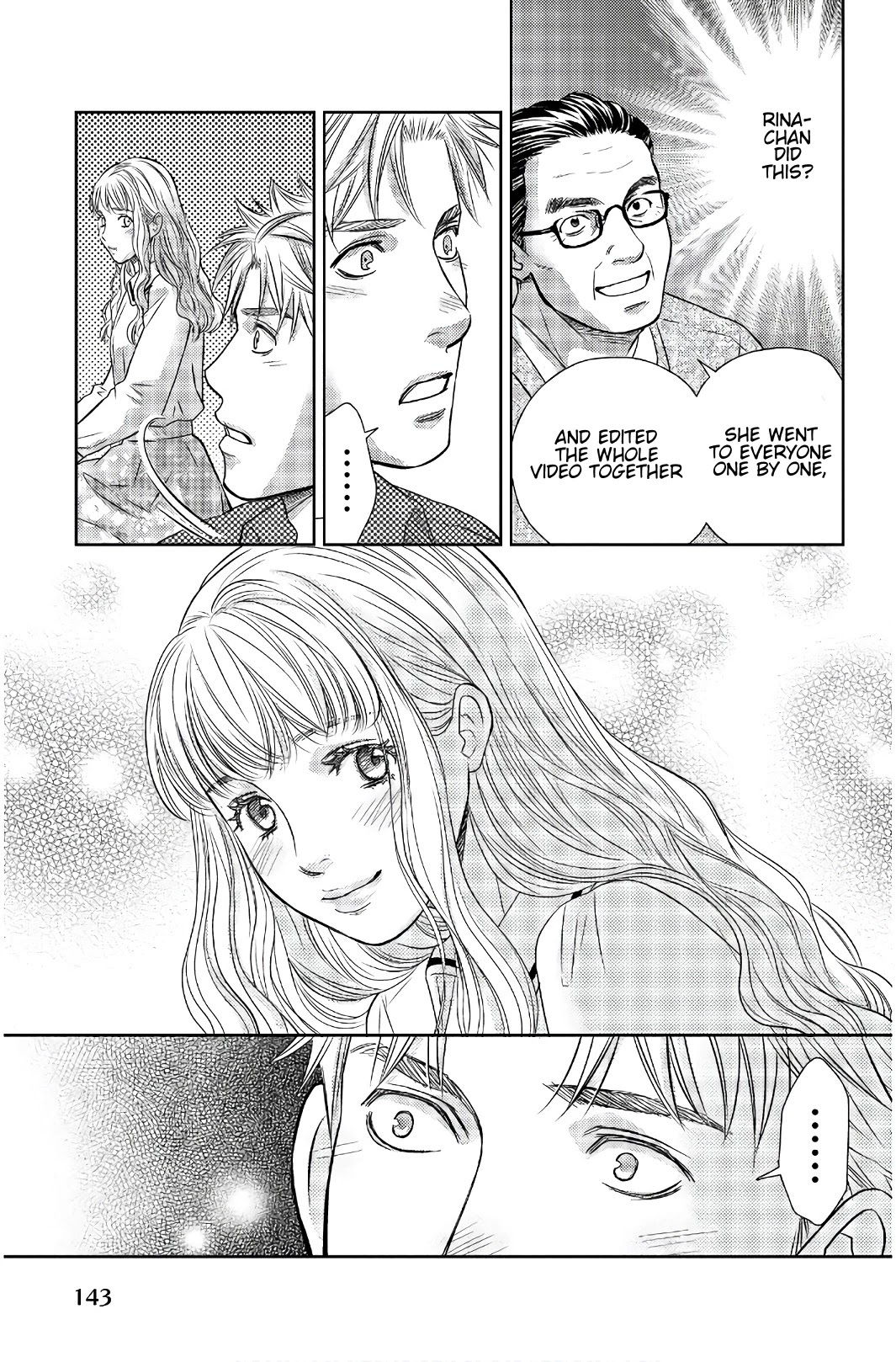 Holiday Love - Fuufukan Renai Chapter 107 page 7 - Chapter 107: Farewell Party (Part 2)
