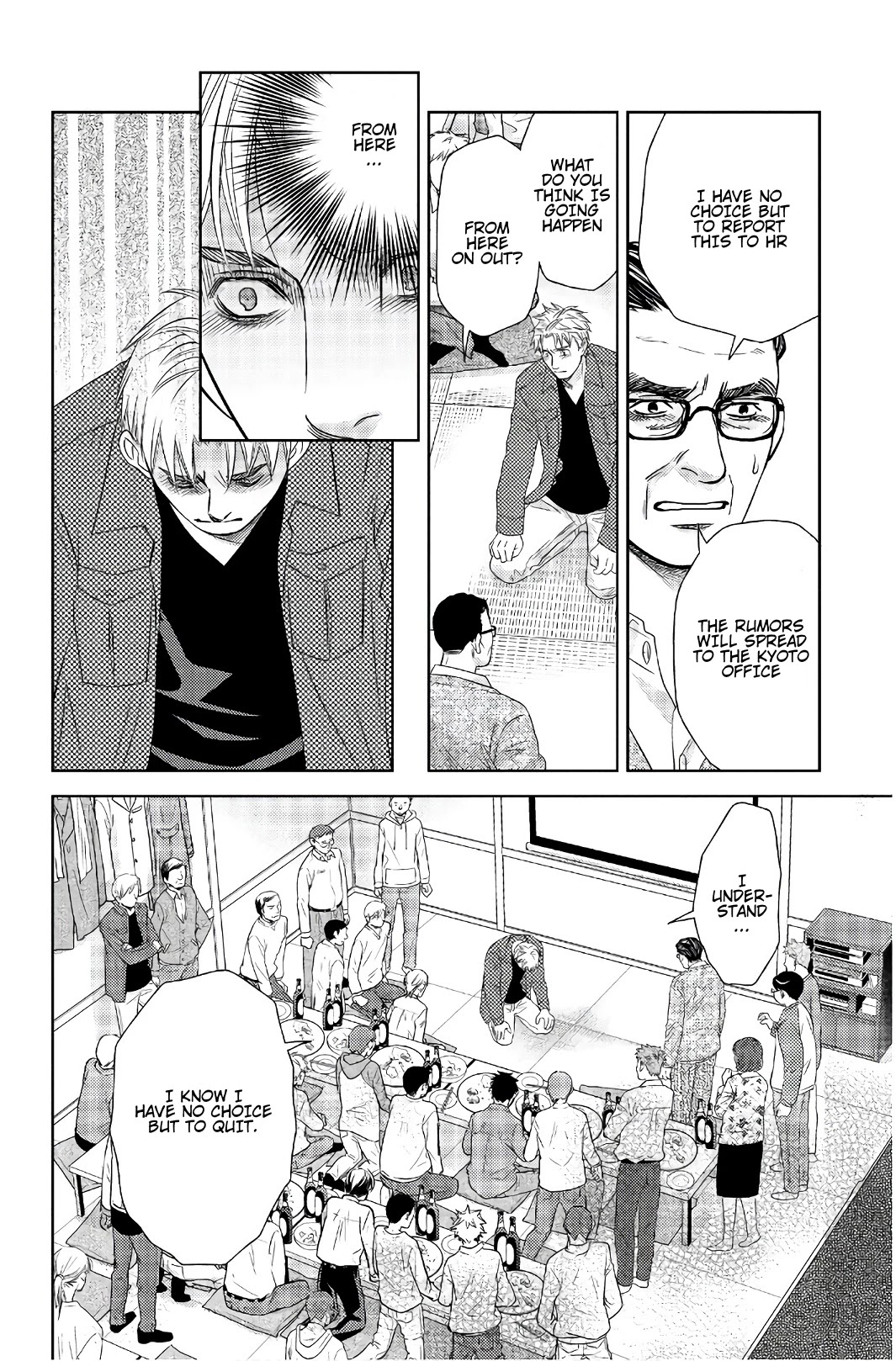 Holiday Love - Fuufukan Renai Chapter 108 page 10 - Chapter 108: The Truth (Part 1)