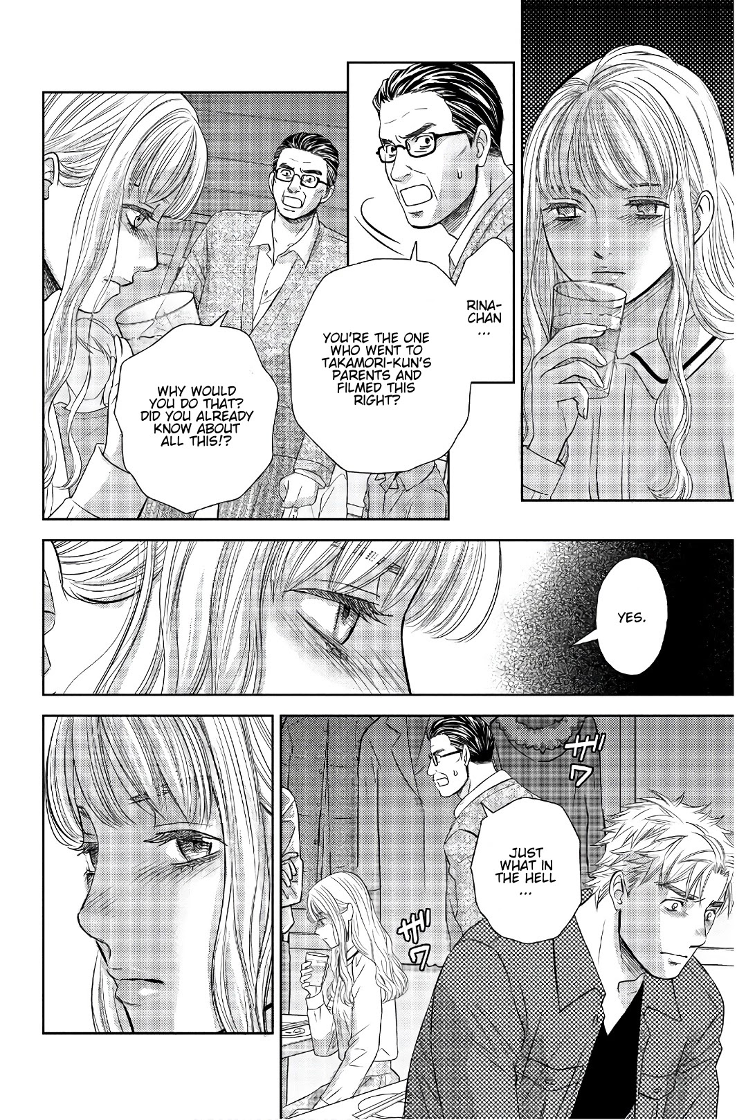 Holiday Love - Fuufukan Renai Chapter 108 page 2 - Chapter 108: The Truth (Part 1)