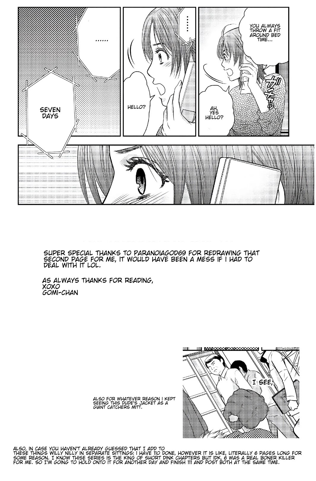 Holiday Love - Fuufukan Renai Chapter 109 page 11 - Chapter 109: The Truth (Part 2)