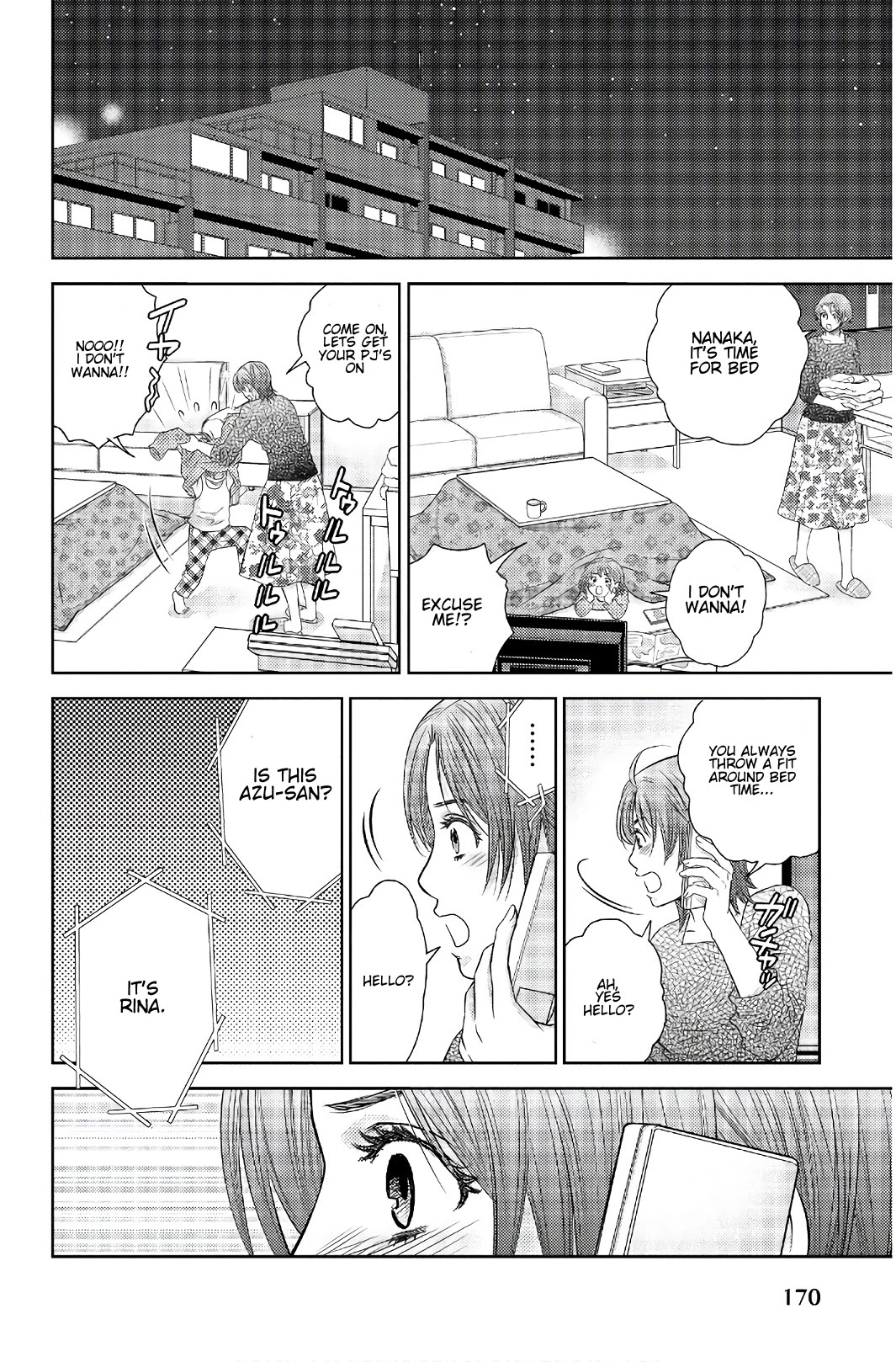 Holiday Love - Fuufukan Renai Chapter 109 page 4 - Chapter 109: The Truth (Part 2)