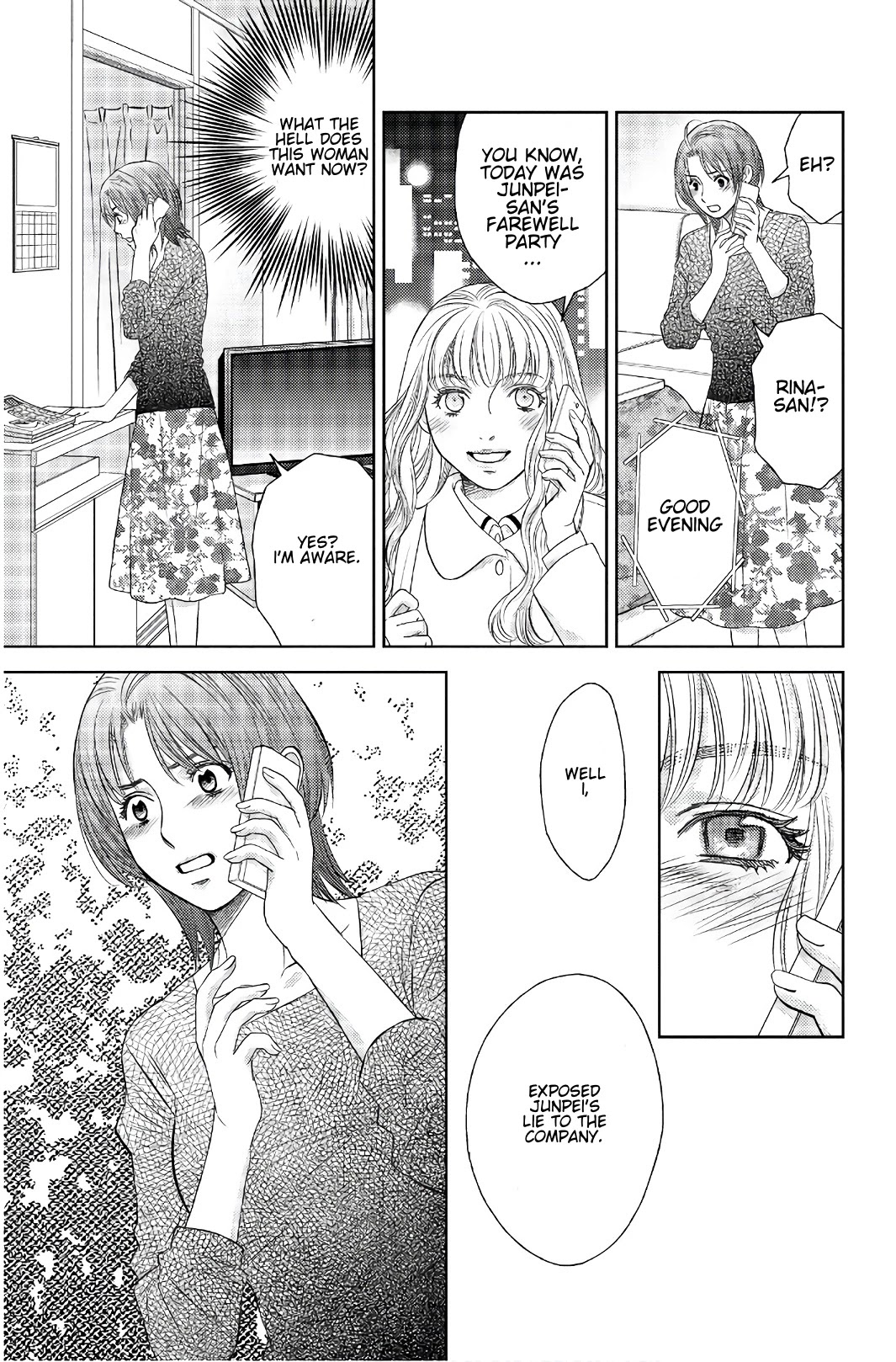 Holiday Love - Fuufukan Renai Chapter 109 page 5 - Chapter 109: The Truth (Part 2)