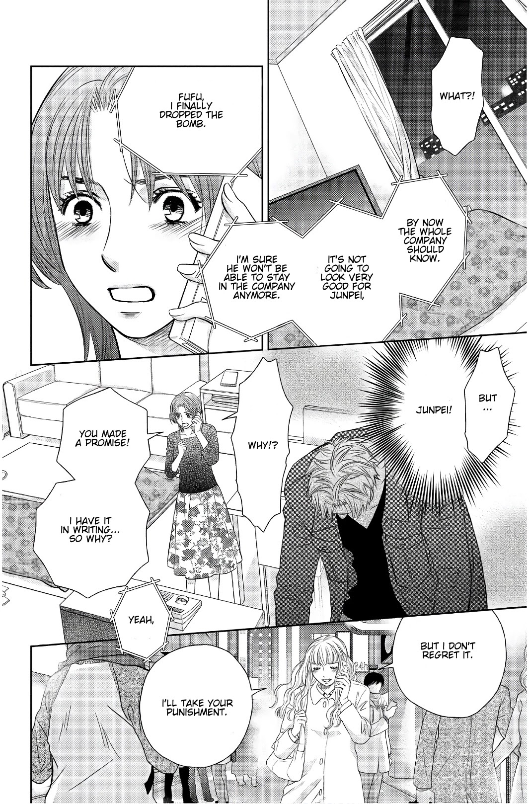 Holiday Love - Fuufukan Renai Chapter 109 page 6 - Chapter 109: The Truth (Part 2)