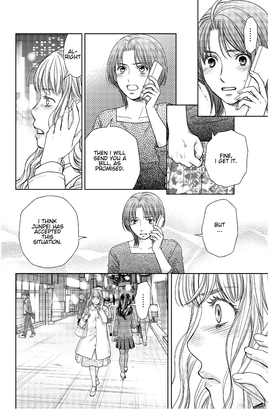 Holiday Love - Fuufukan Renai Chapter 109 page 8 - Chapter 109: The Truth (Part 2)