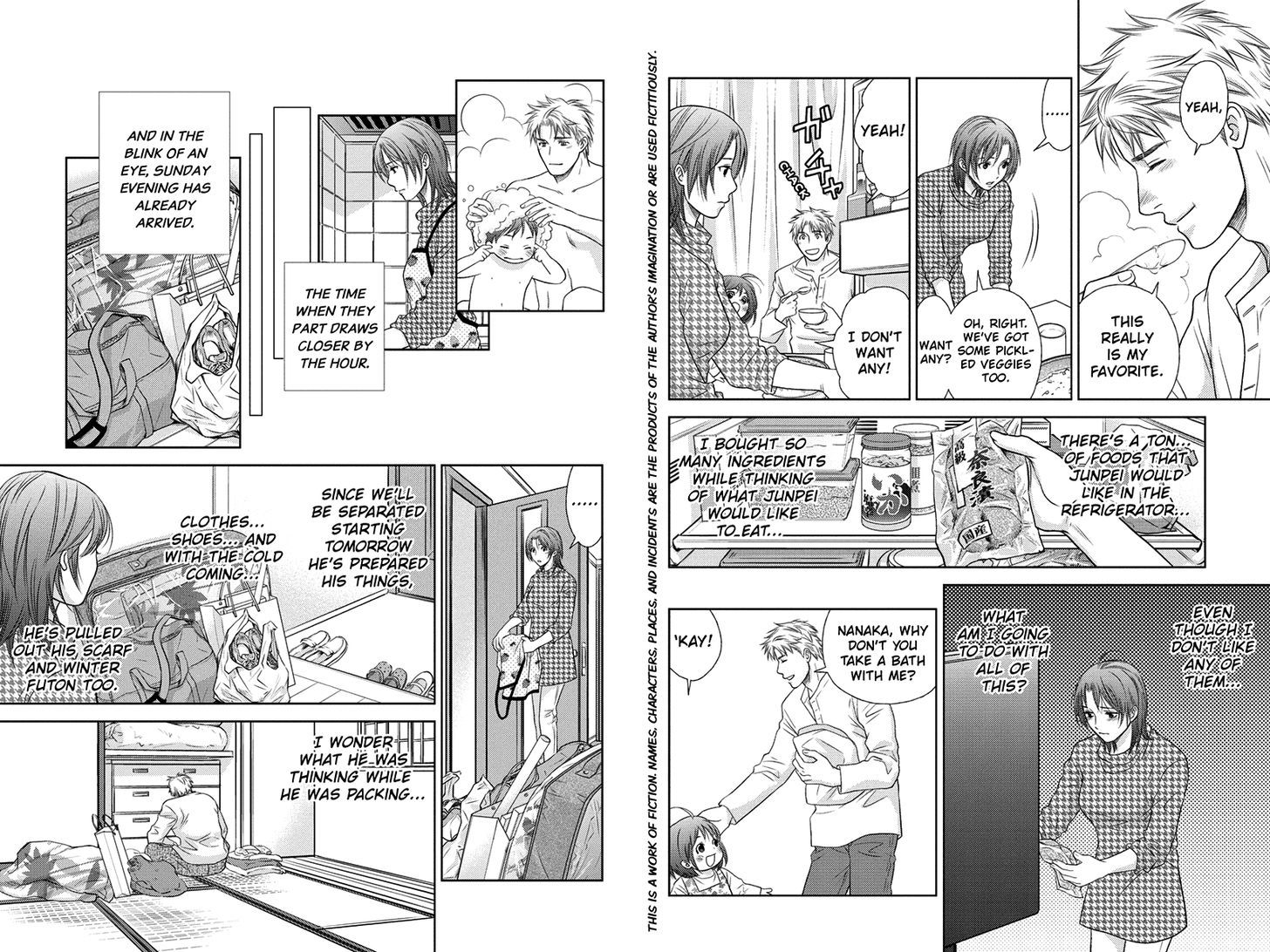 Holiday Love - Fuufukan Renai Chapter 11 page 2 - Chapter 11