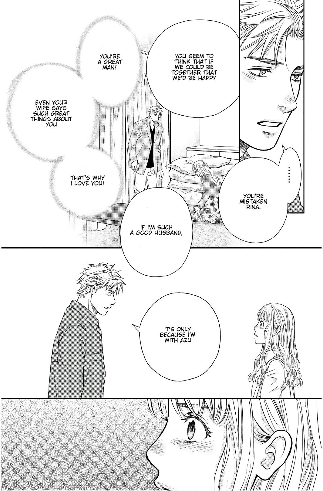 Holiday Love - Fuufukan Renai Chapter 110 page 5 - Chapter 110: Partner
