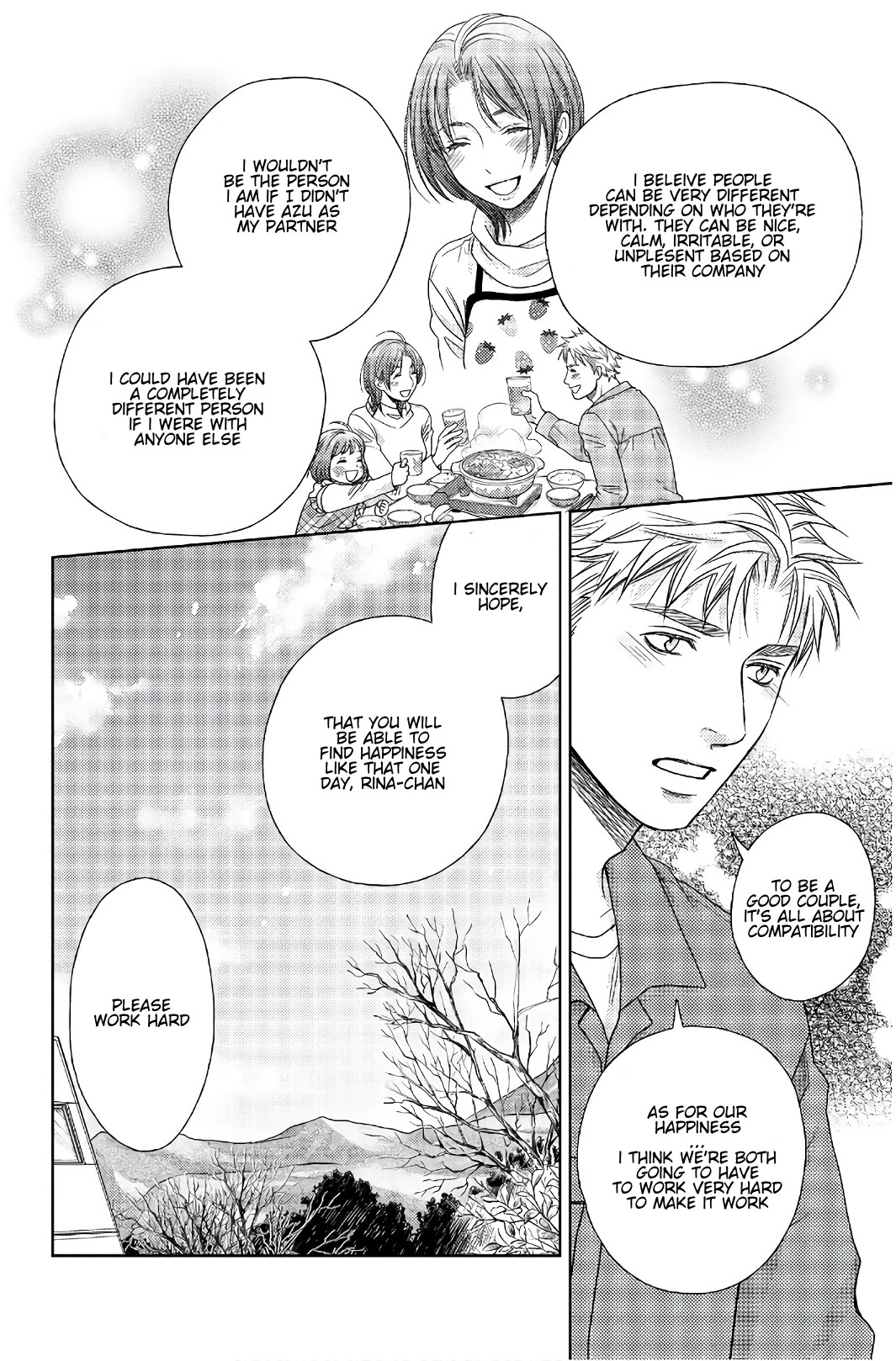 Holiday Love - Fuufukan Renai Chapter 110 page 6 - Chapter 110: Partner