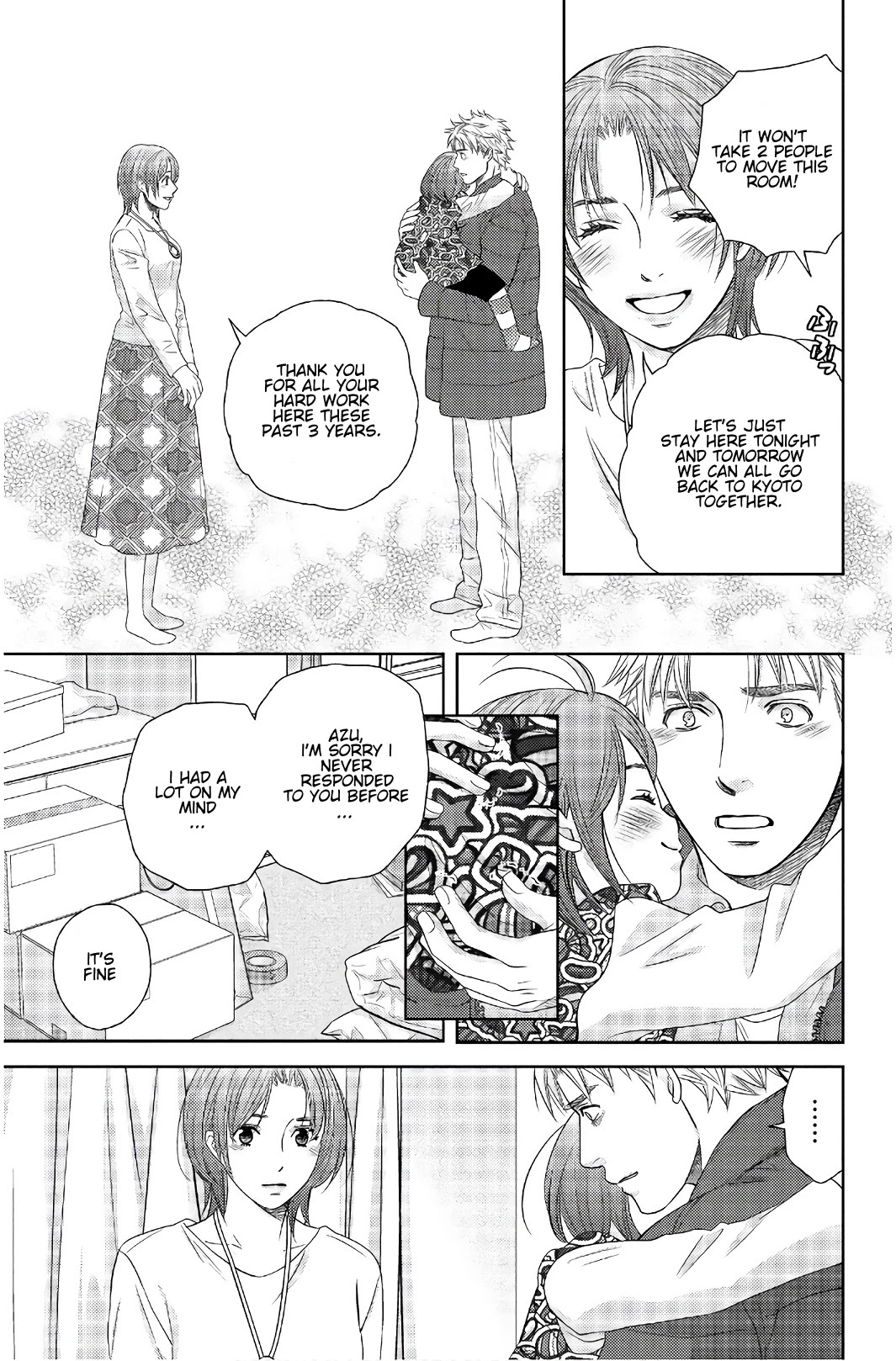 Holiday Love - Fuufukan Renai Chapter 111 page 2 - Chapter 111: The Most Important Thing