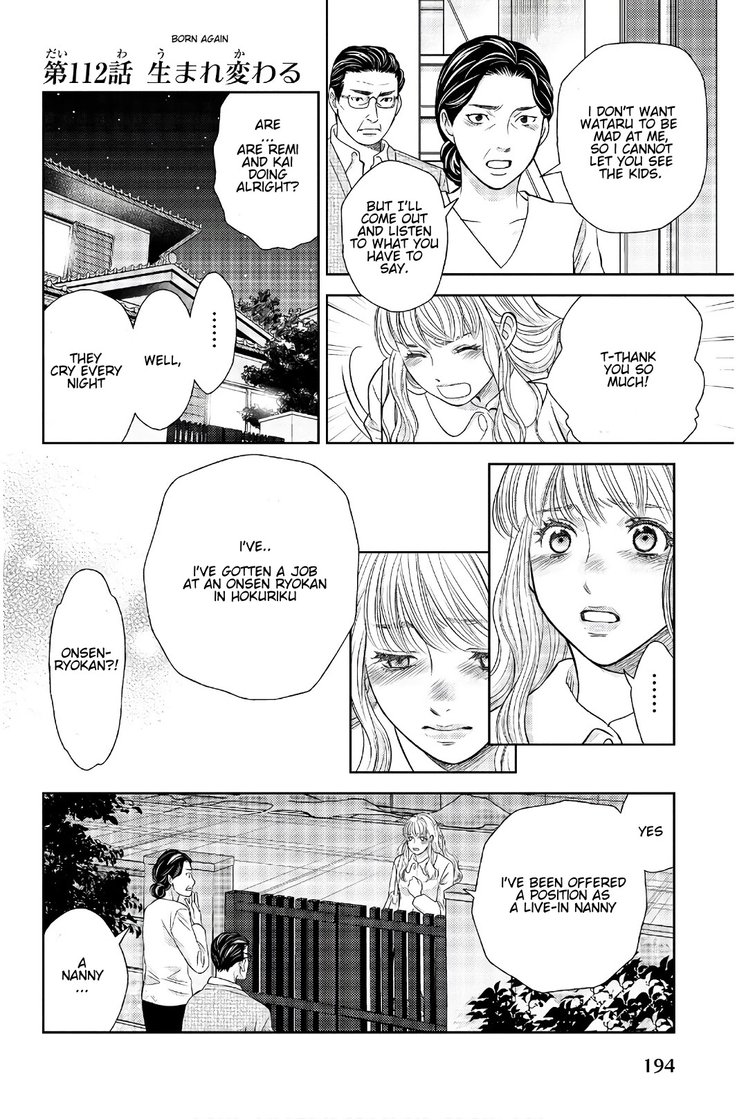 Holiday Love - Fuufukan Renai Chapter 112 page 1 - Chapter 112: Born Again
