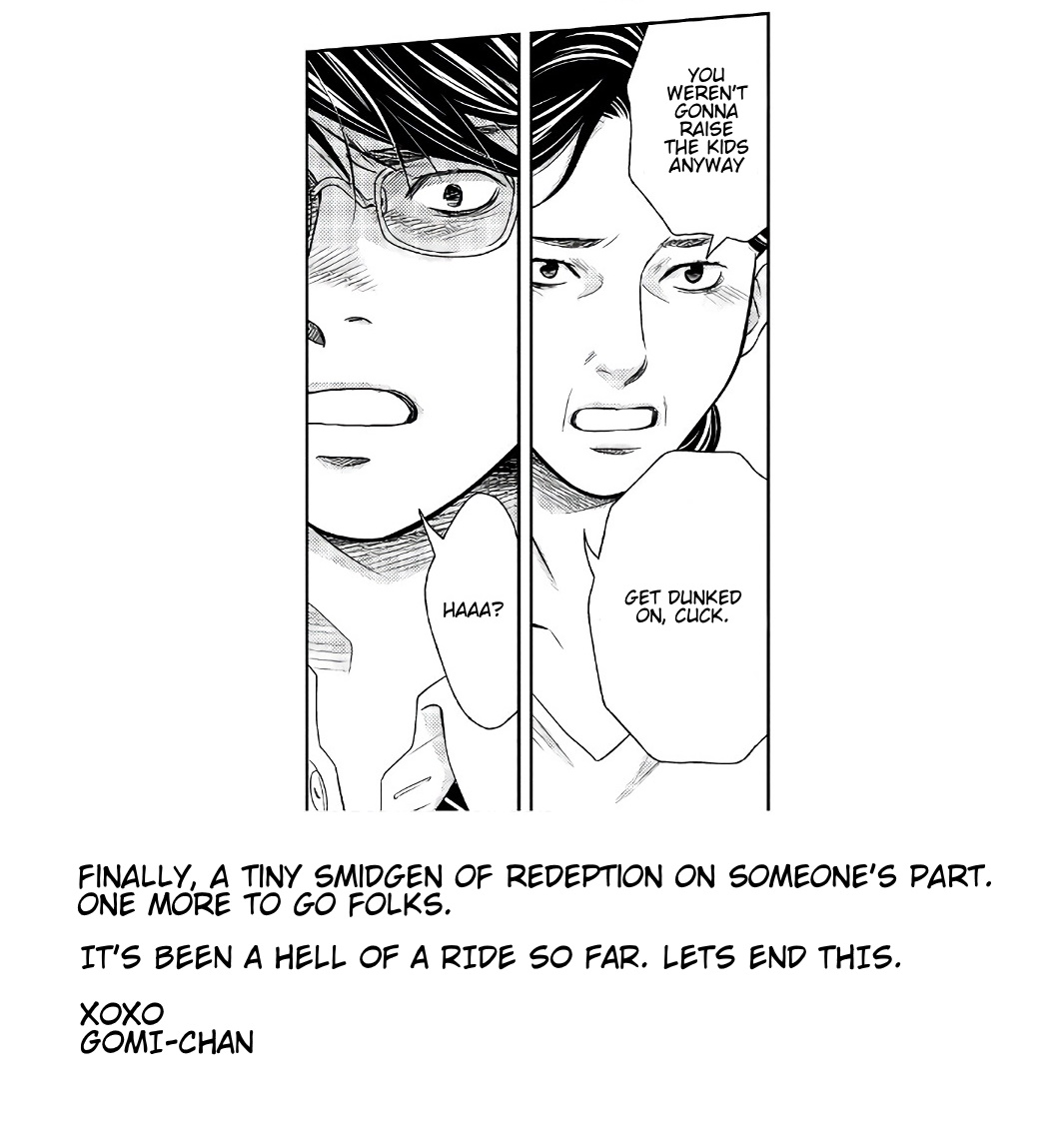 Holiday Love - Fuufukan Renai Chapter 112 page 14 - Chapter 112: Born Again