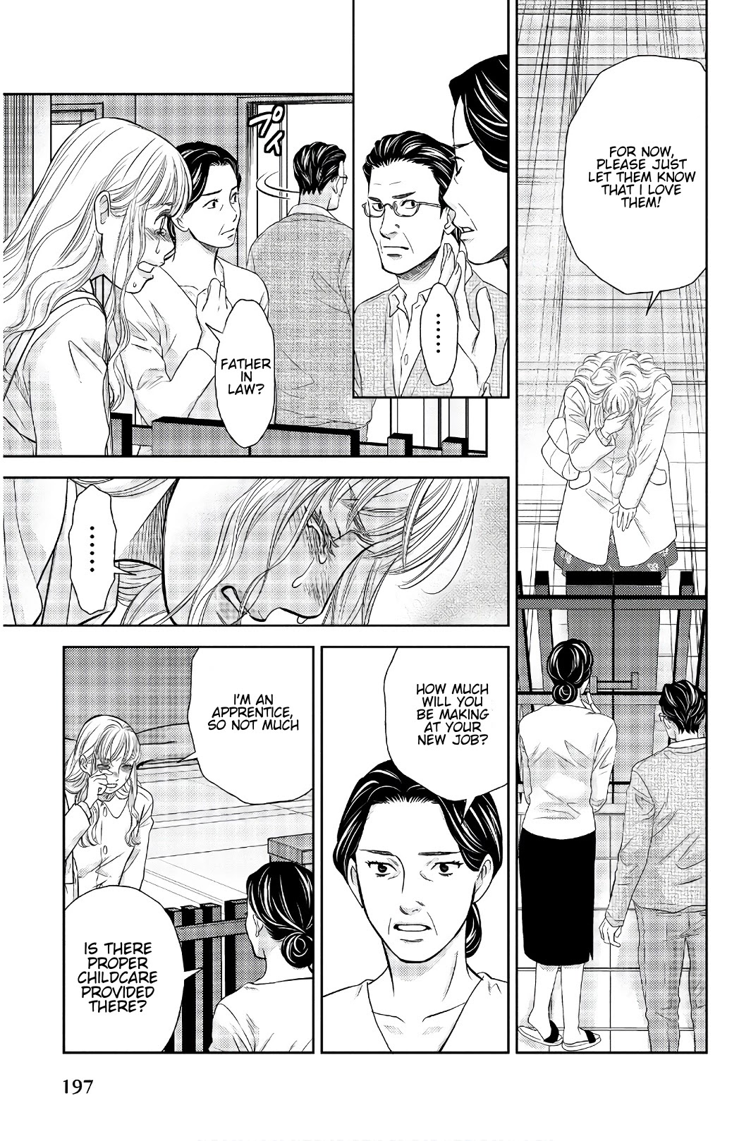 Holiday Love - Fuufukan Renai Chapter 112 page 4 - Chapter 112: Born Again
