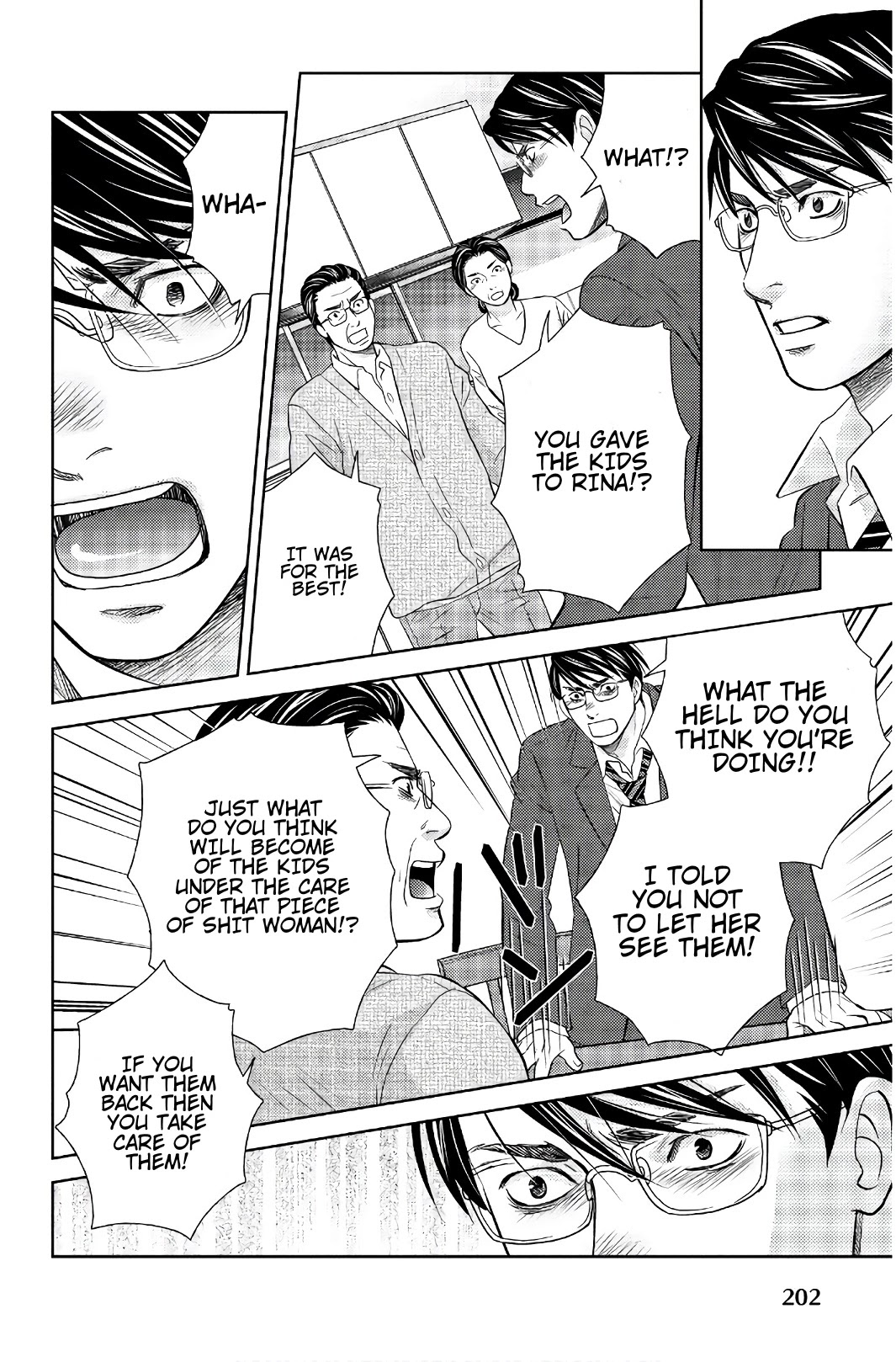 Holiday Love - Fuufukan Renai Chapter 112 page 9 - Chapter 112: Born Again