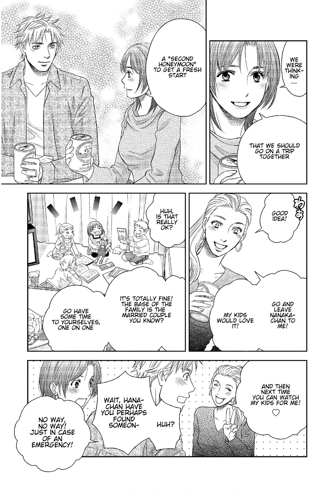 Holiday Love - Fuufukan Renai Chapter 113 page 5 - Chapter 113: Love Affair