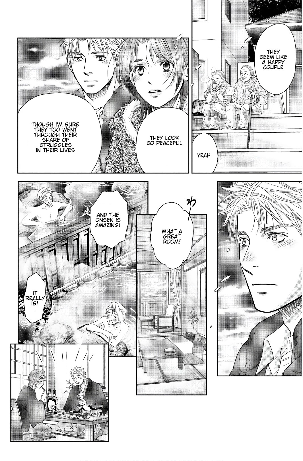 Holiday Love - Fuufukan Renai Chapter 113 page 8 - Chapter 113: Love Affair