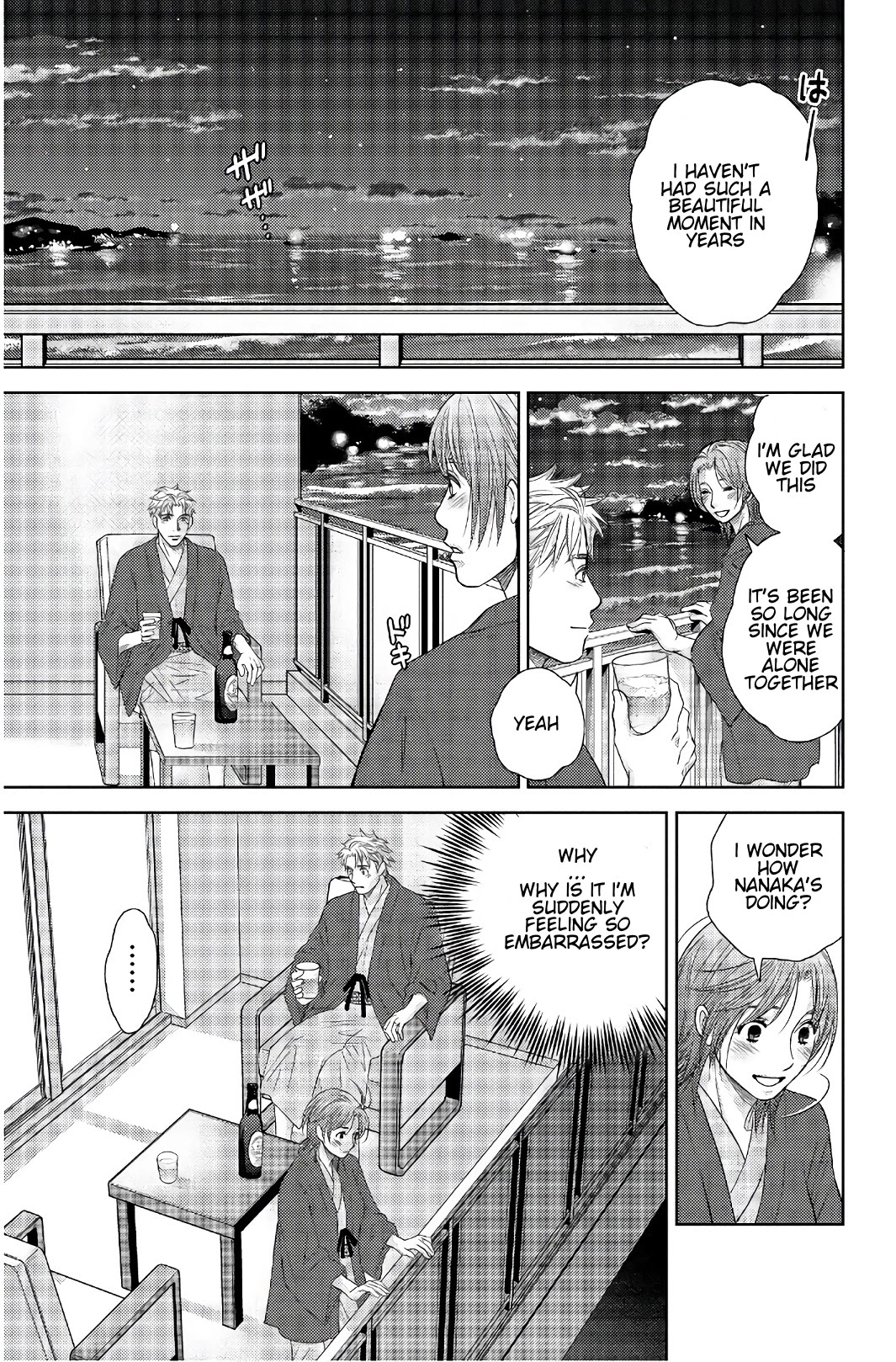Holiday Love - Fuufukan Renai Chapter 113 page 9 - Chapter 113: Love Affair