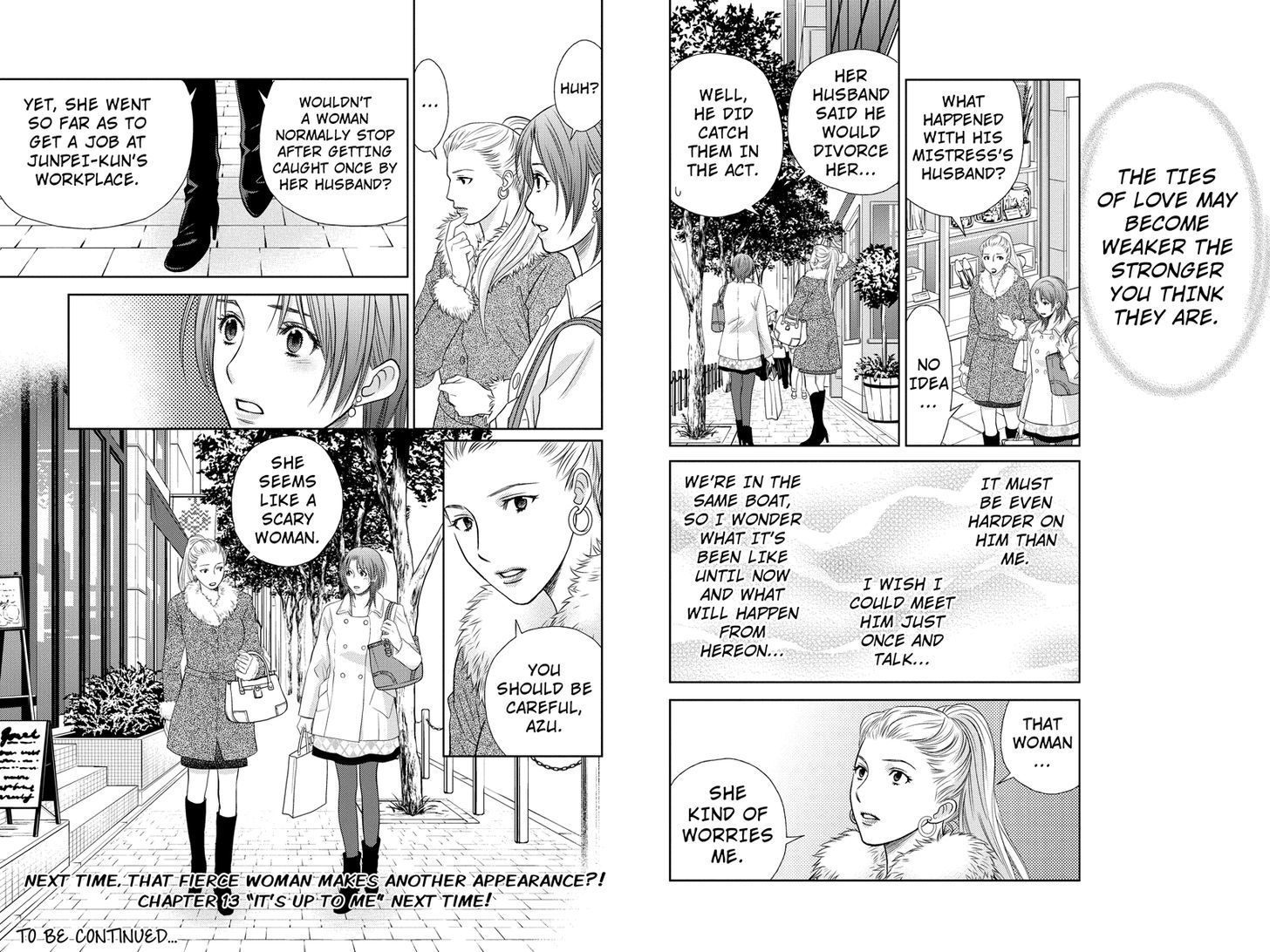 Holiday Love - Fuufukan Renai Chapter 12 page 11 - Chapter 12