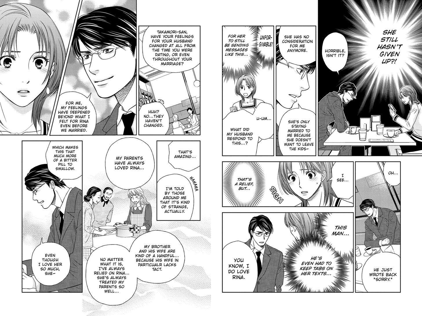 Holiday Love - Fuufukan Renai Chapter 25 page 5 - Chapter 25