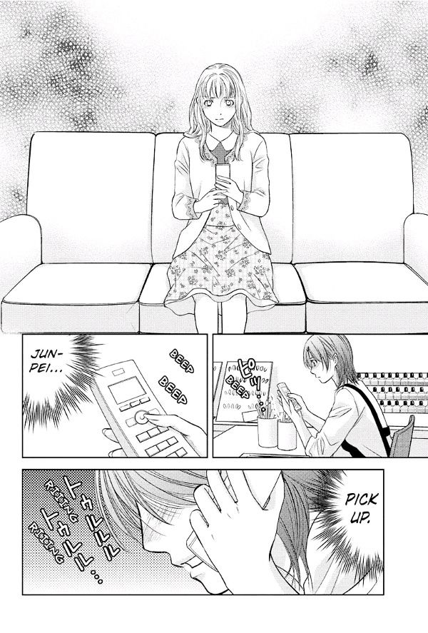 Holiday Love - Fuufukan Renai Chapter 27 page 14 - Chapter 27 : Rina's Apology
