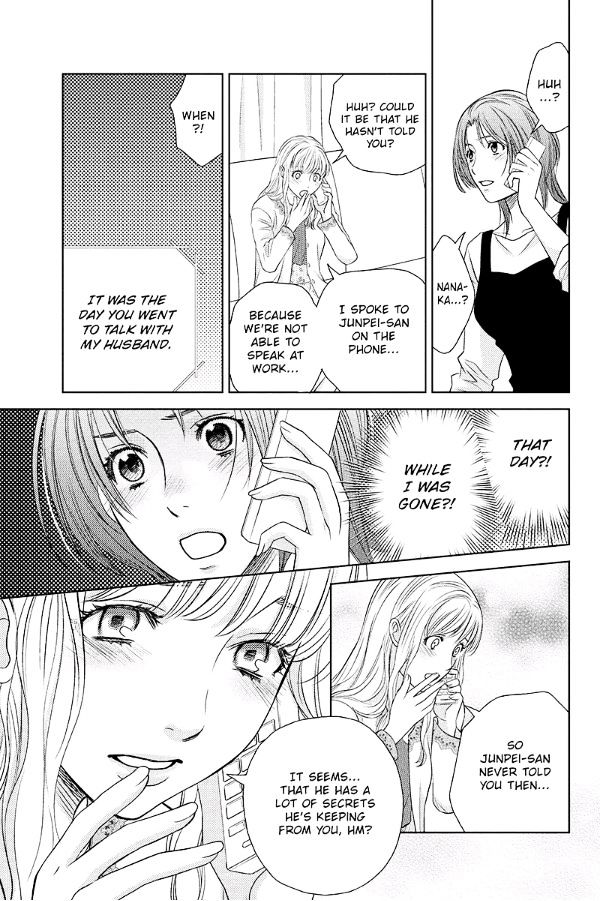 Holiday Love - Fuufukan Renai Chapter 27 page 7 - Chapter 27 : Rina's Apology