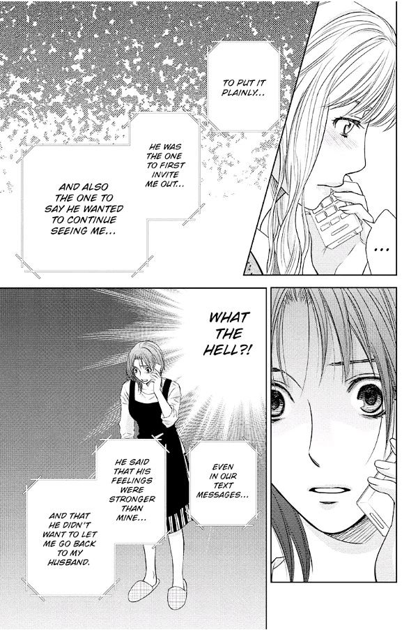 Holiday Love - Fuufukan Renai Chapter 27 page 9 - Chapter 27 : Rina's Apology