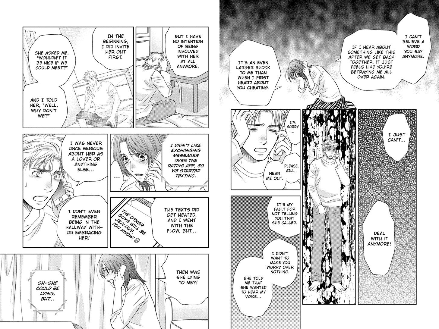 Holiday Love - Fuufukan Renai Chapter 29 page 4 - Chapter 29