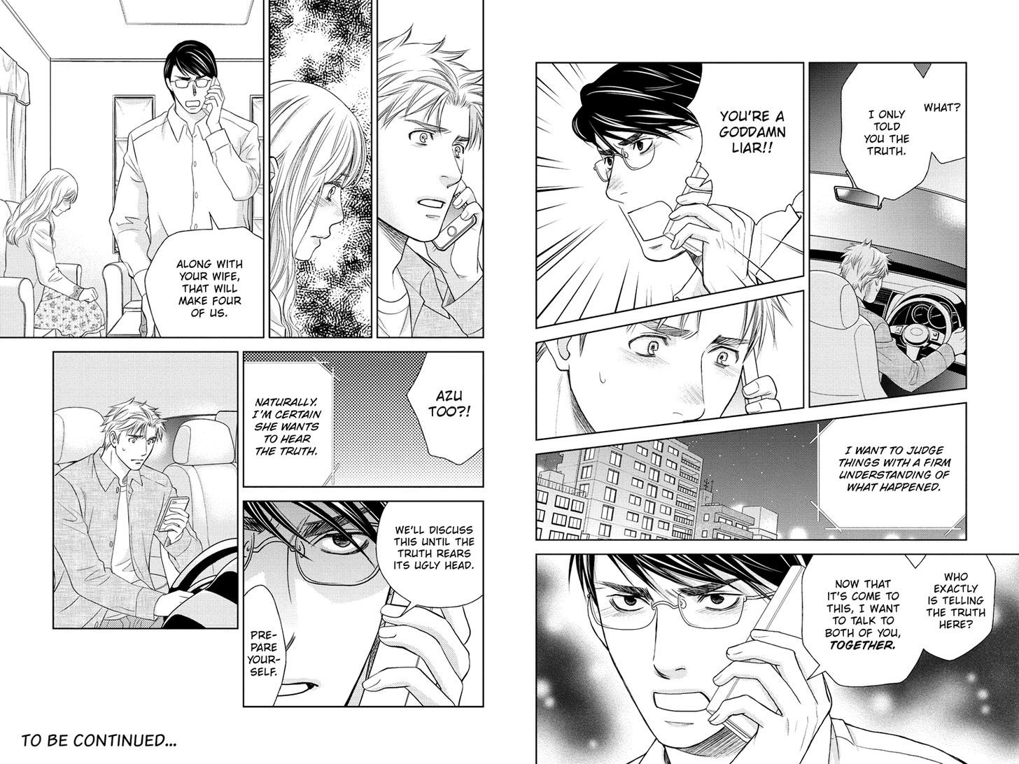 Holiday Love - Fuufukan Renai Chapter 29 page 7 - Chapter 29