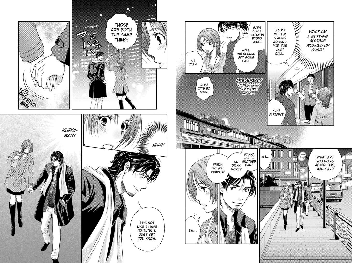Holiday Love - Fuufukan Renai Chapter 31 page 3 - Chapter 31