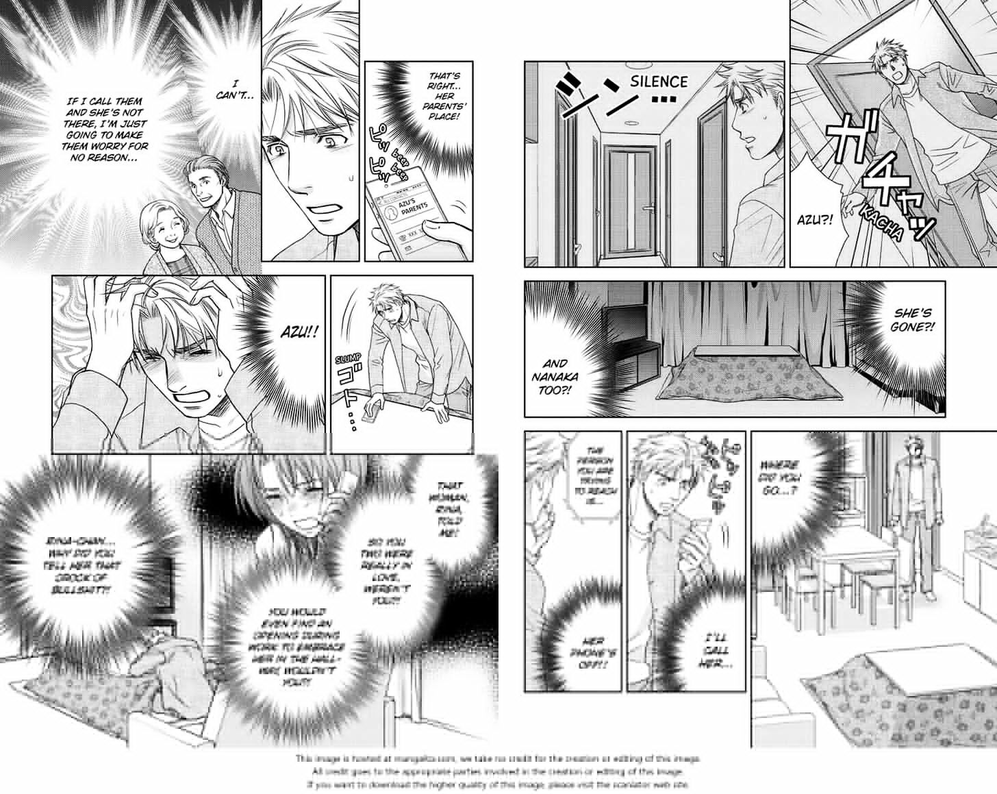 Holiday Love - Fuufukan Renai Chapter 31 page 9 - Chapter 31