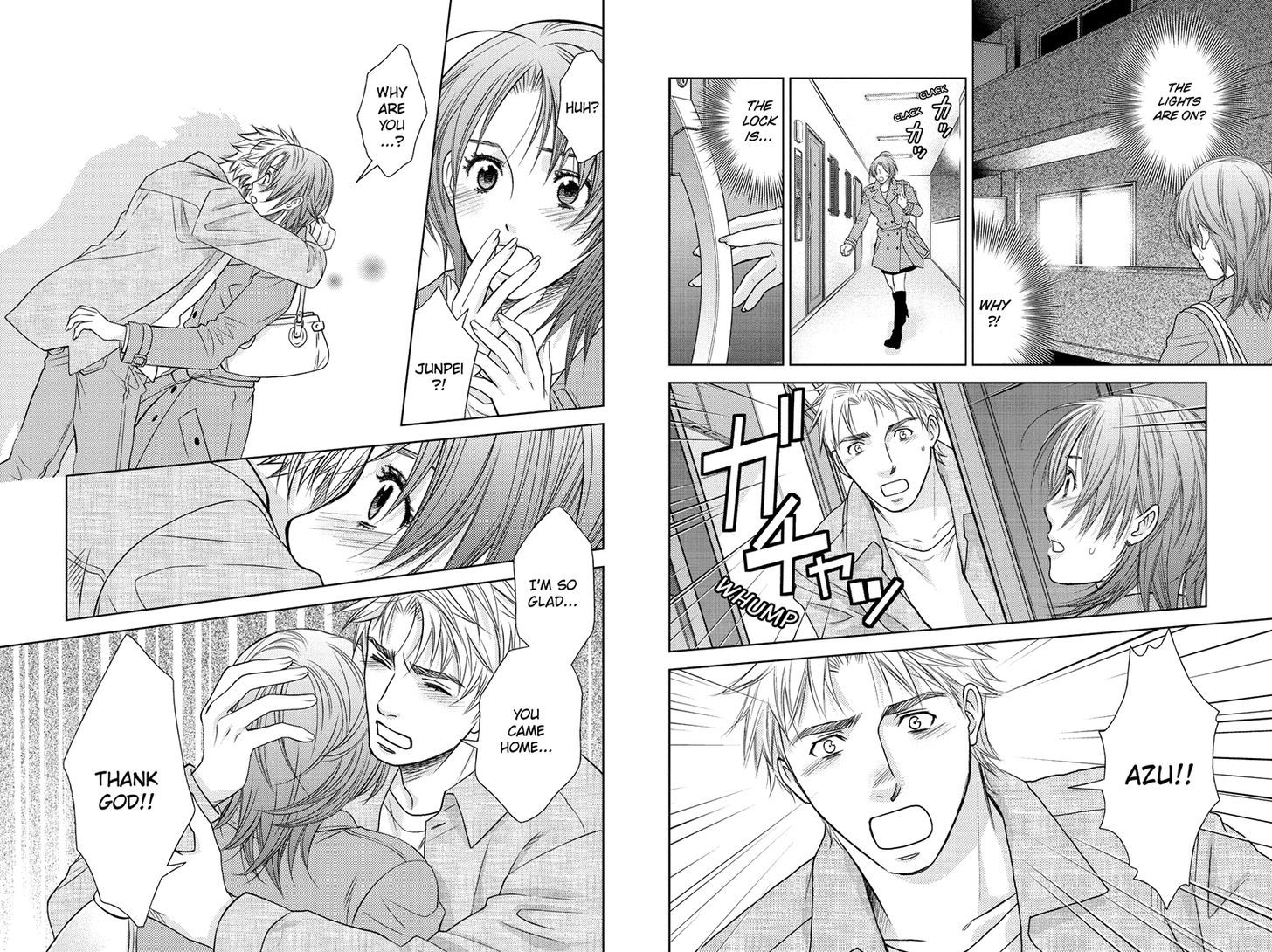 Holiday Love - Fuufukan Renai Chapter 33 page 7 - Chapter 33