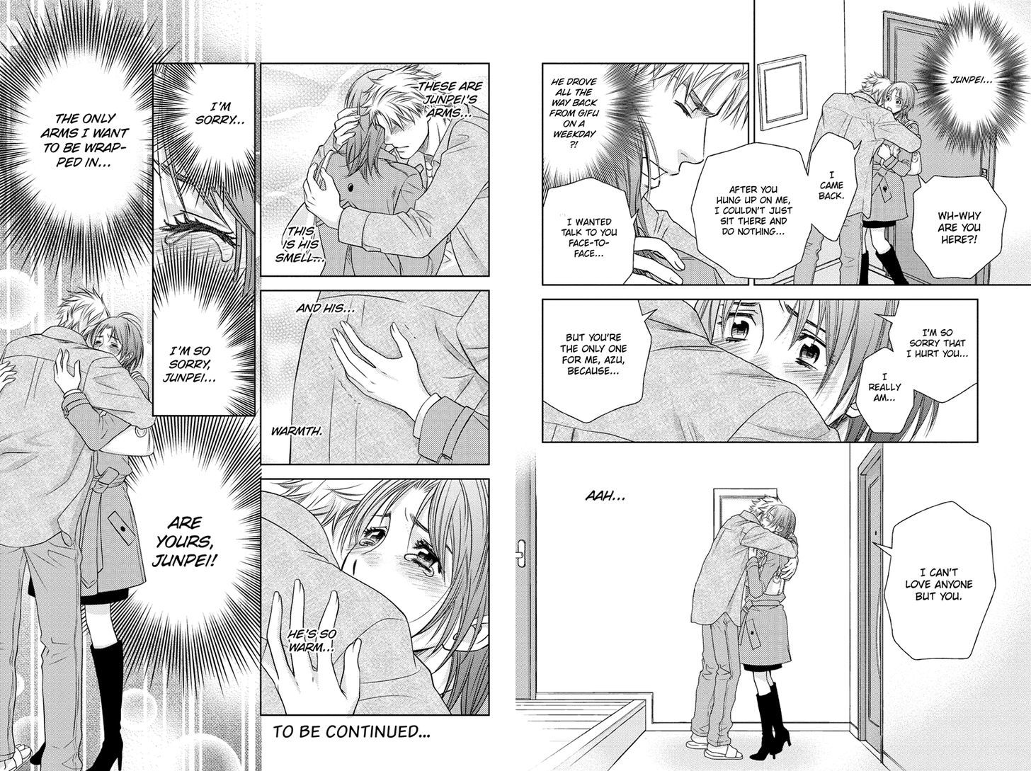 Holiday Love - Fuufukan Renai Chapter 33 page 8 - Chapter 33