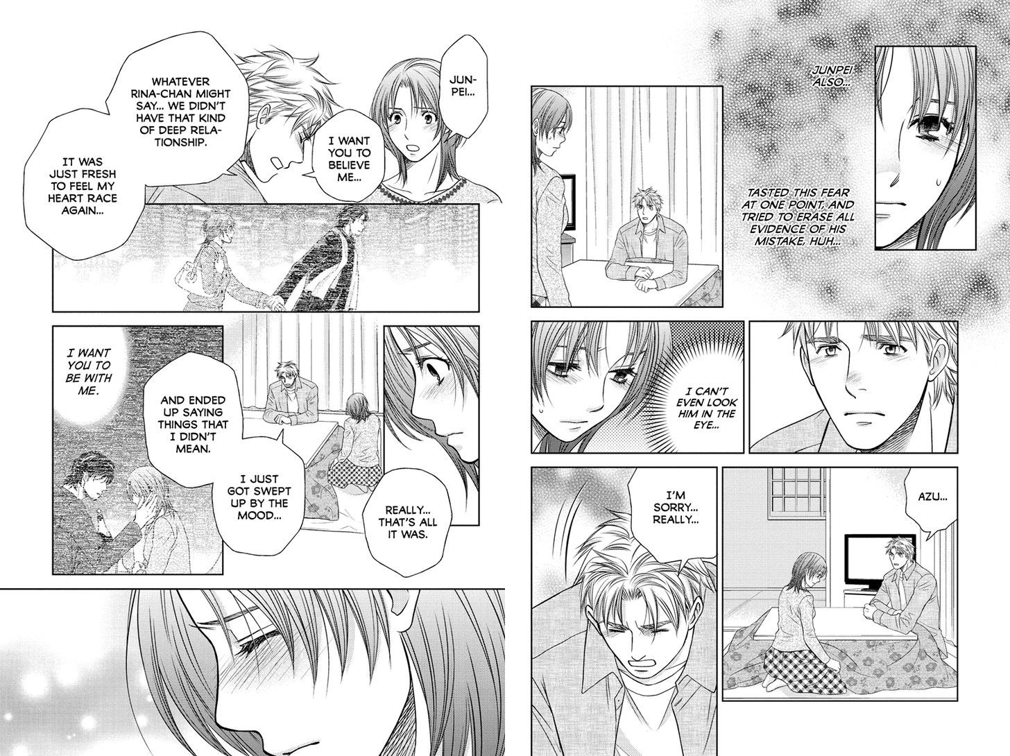 Holiday Love - Fuufukan Renai Chapter 34 page 3 - Chapter 34