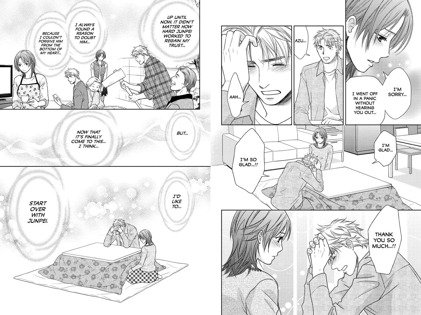 Holiday Love - Fuufukan Renai Chapter 34 page 6 - Chapter 34
