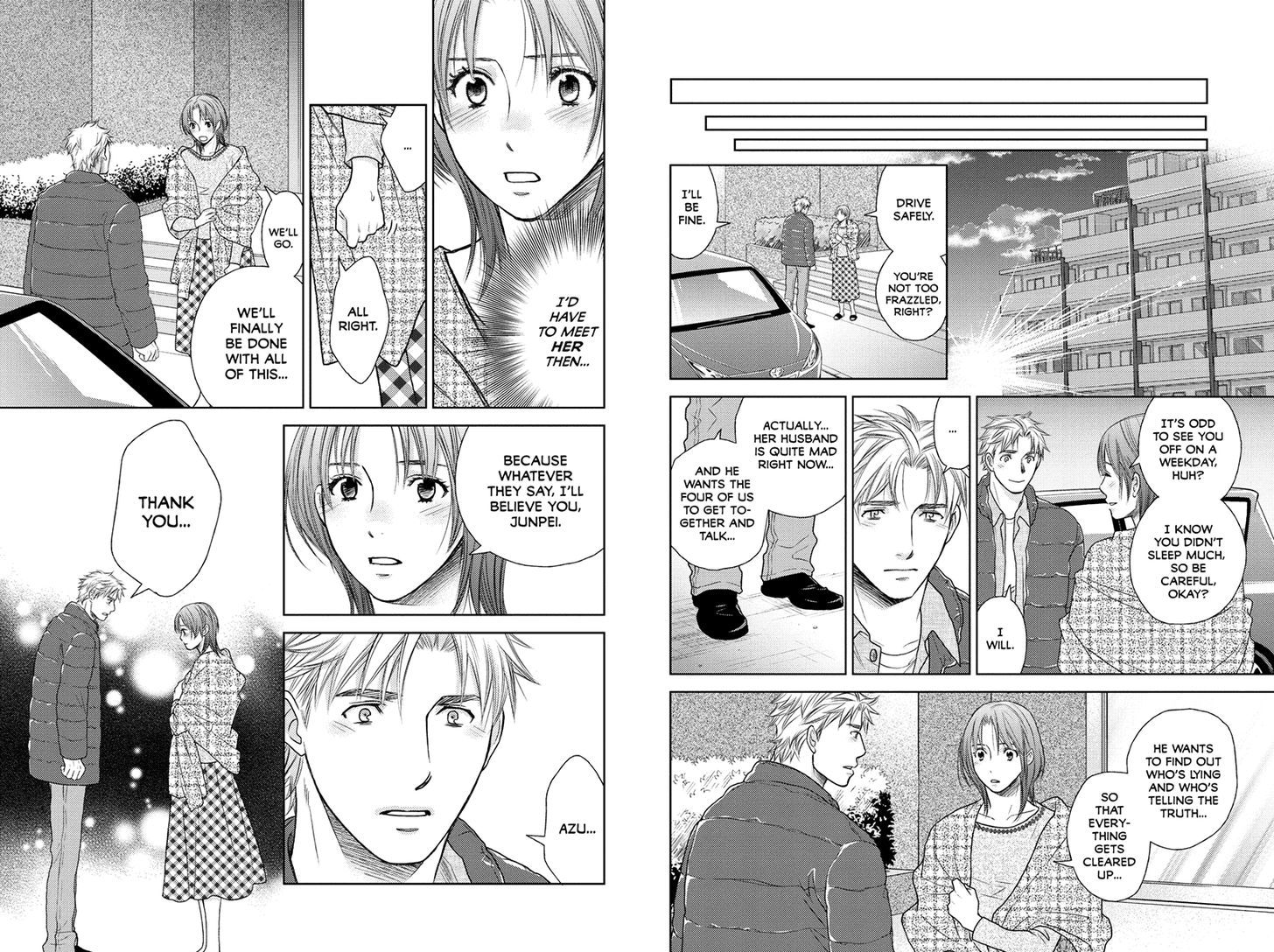 Holiday Love - Fuufukan Renai Chapter 34 page 8 - Chapter 34