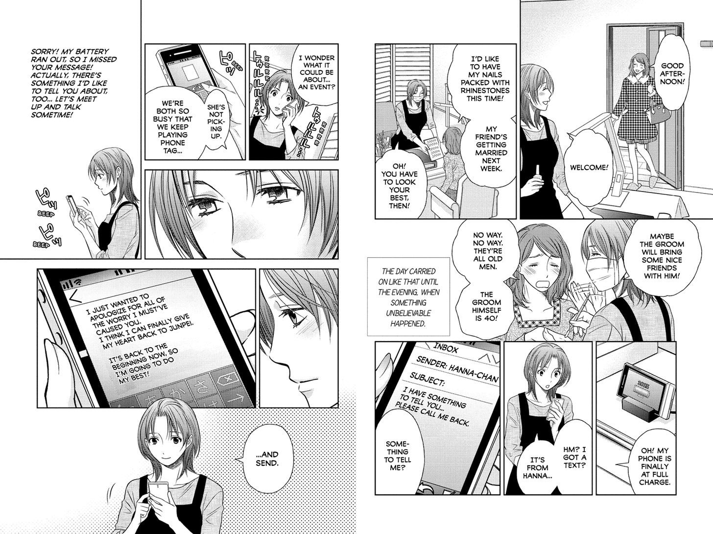 Holiday Love - Fuufukan Renai Chapter 35 page 3 - Chapter 35