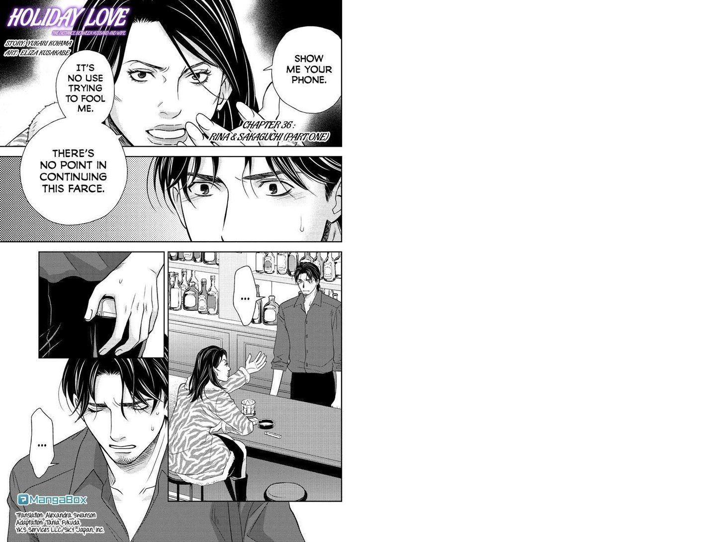 Holiday Love - Fuufukan Renai Chapter 36 page 1 - Chapter 36