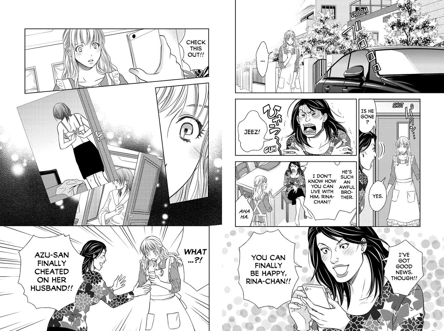 Holiday Love - Fuufukan Renai Chapter 36 page 5 - Chapter 36