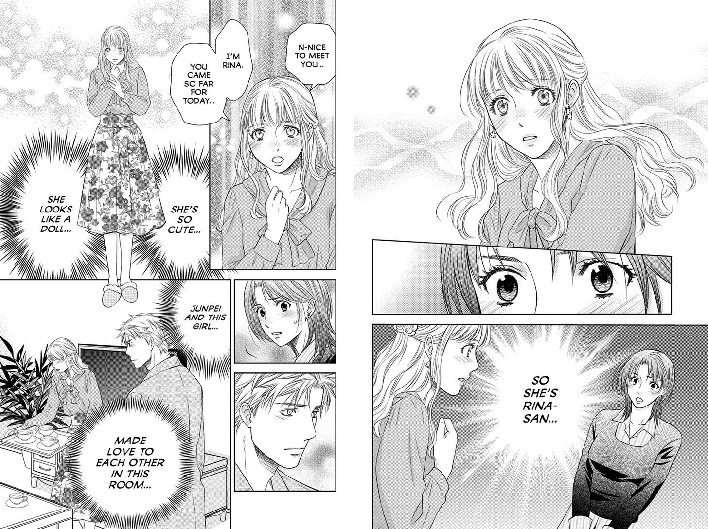 Holiday Love - Fuufukan Renai Chapter 41 page 4 - Chapter 41