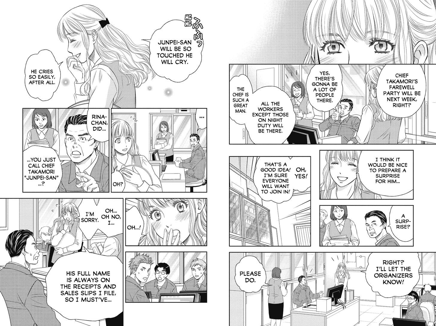 Holiday Love - Fuufukan Renai Chapter 65 page 2 - Chapter 65