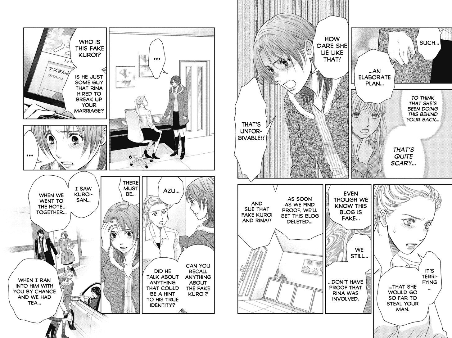 Holiday Love - Fuufukan Renai Chapter 66 page 6 - Chapter 66