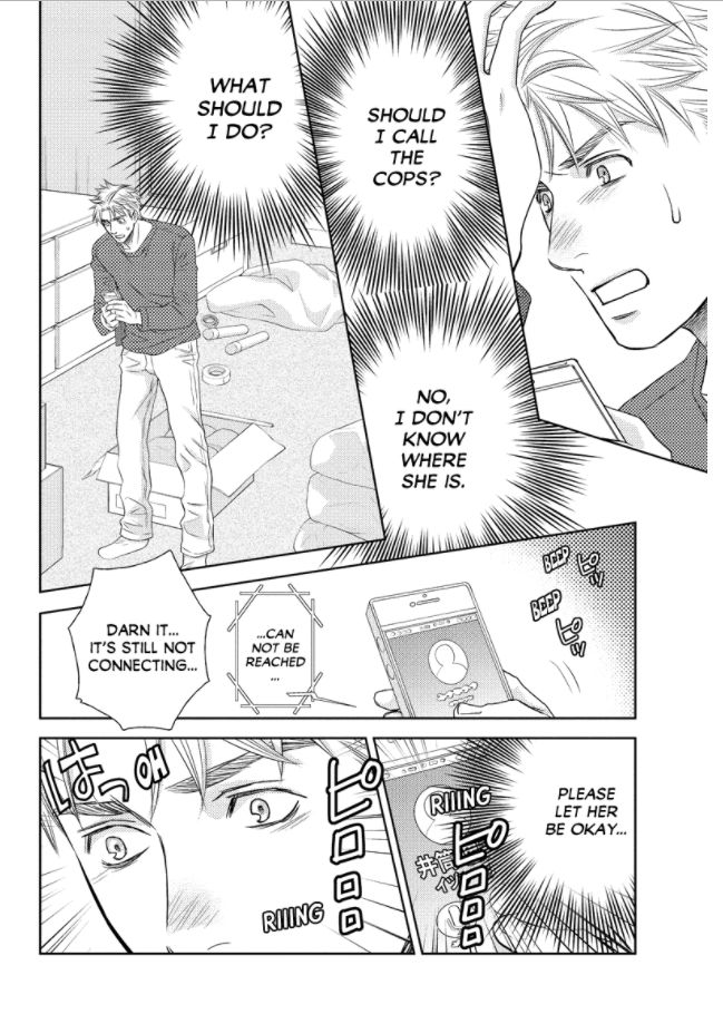 Holiday Love - Fuufukan Renai Chapter 74 page 3 - Chapter 74