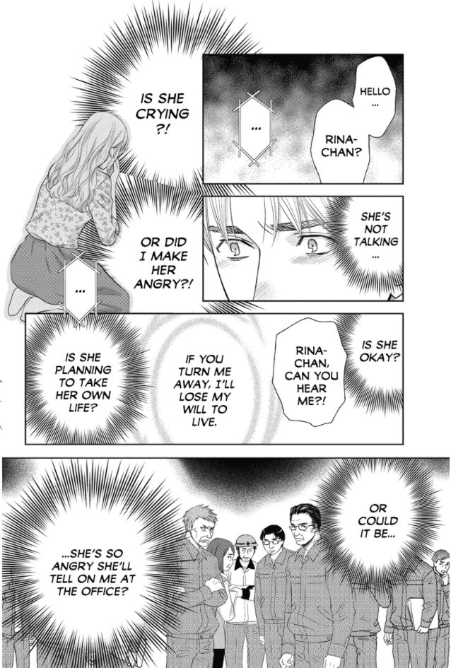 Holiday Love - Fuufukan Renai Chapter 76 page 10 - Chapter 76