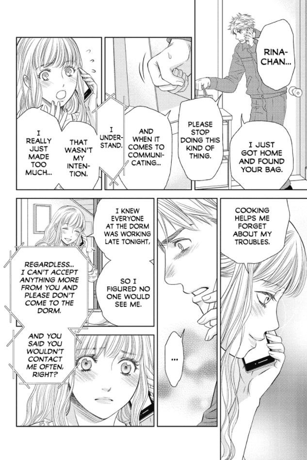 Holiday Love - Fuufukan Renai Chapter 76 page 8 - Chapter 76