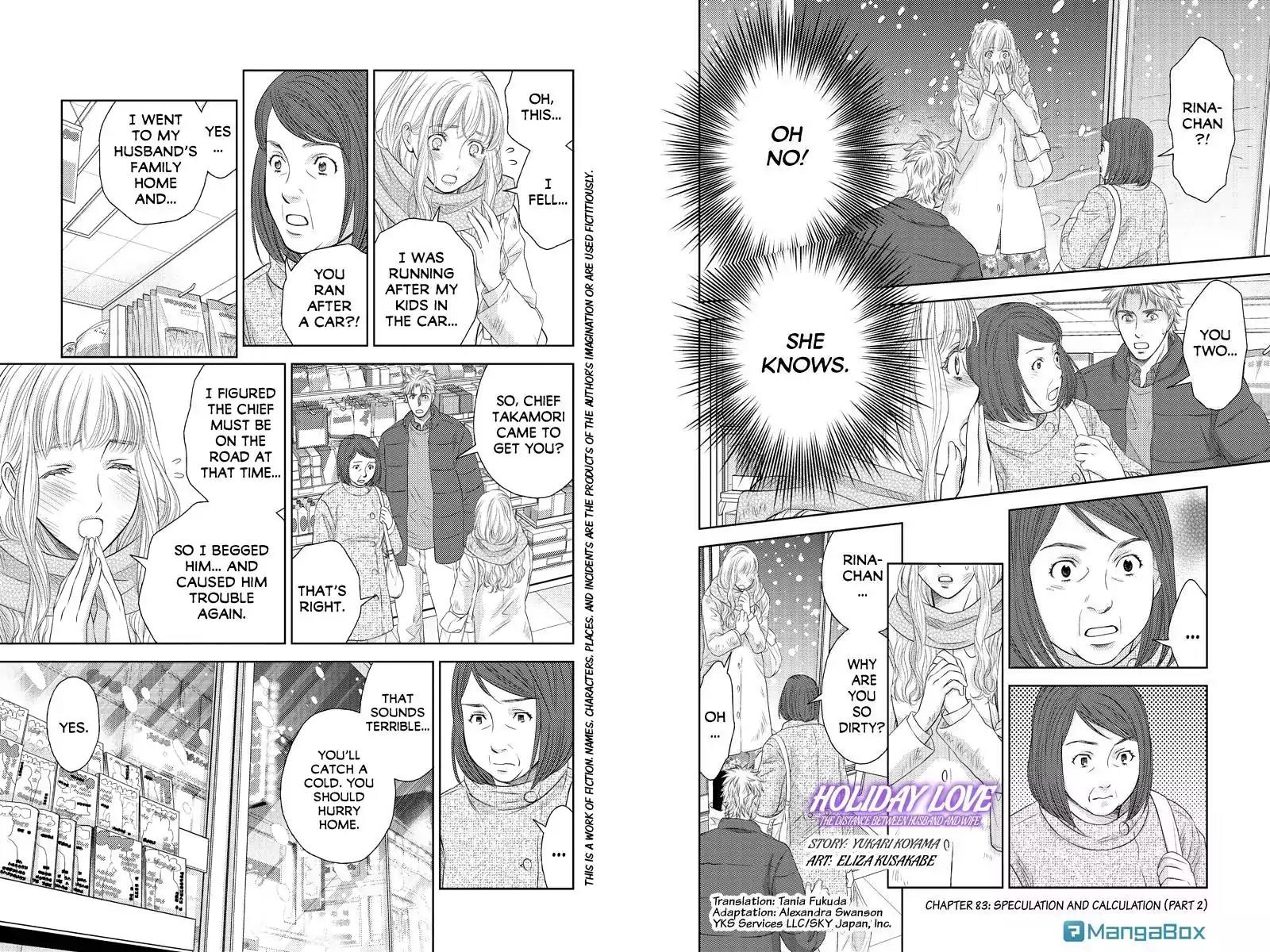 Holiday Love - Fuufukan Renai Chapter 83 page 1 - Chapter 83
